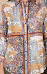 Babette Silk Top_Color_Brown