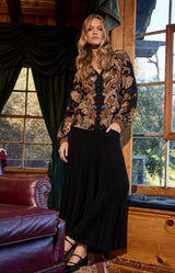 Ida Silk  Top