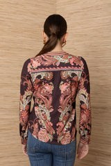 Xenia Jersey Top_Color_Wine 