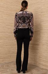 Wilda Solid Pant_Color_Black 