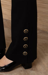 Wilda Solid Pant_Color_Black 