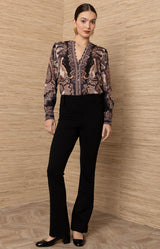 Wilda Solid Pant_Color_Black 
