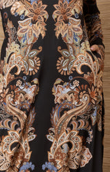 Love Jersey Long Dress_Color_Black 
