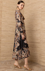 Love Jersey Long Dress_Color_Black 