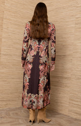 Love Jersey Long Dress_Color_Wine 