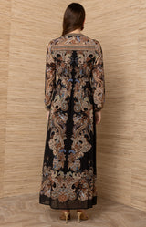 Isolde Jersey Maxi Dress_Color_Black 