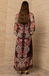 Isolde Jersey Maxi Dress_Color_Wine 