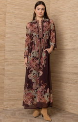Isolde Jersey Maxi Dress_Color_Wine 