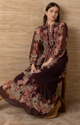 Isolde Jersey Maxi Dress_Color_Wine 