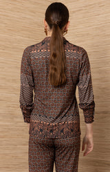 Keeley Jersey Top_Color_Brown