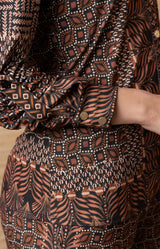 Keeley Jersey Top_Color_Brown