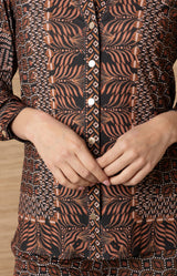 Keeley Jersey Top_Color_Brown