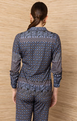 Keeley Jersey Top_Color_Navy