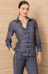 Keeley Jersey Top_Color_Navy