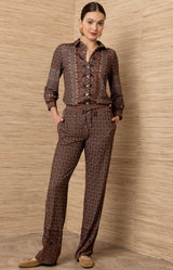 Elowen Jersey Pants_Color_Brown
