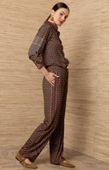 Elowen Jersey Pants_Color_Brown