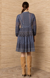 Wilder Jersey Short Dress_Color_Navy