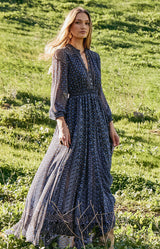 Blythe Chiffon Maxi Dress