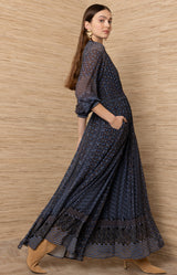 Blythe Chiffon Maxi Dress_Color_Navy