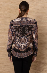 Phryne Silk Top_Color_Black 
