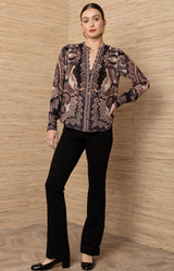 Phryne Silk Top_Color_Black 