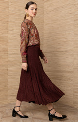 Phryne Silk Top_Color_Pink