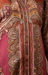 Sonali Silk Midi Dress_Color_Pink