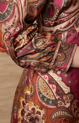 Sonali Silk Midi Dress_Color_Pink