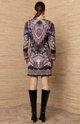 Lanthe Jersey Short Dress_Color_Black