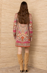 Lanthe Jersey Short Dress_Color_Pink