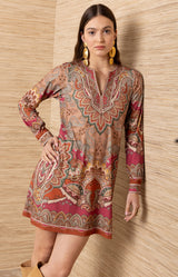 Lanthe Jersey Short Dress_Color_Pink