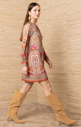 Lanthe Jersey Short Dress_Color_Pink