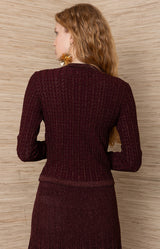 Cyra Lurex Sweater_Color_Wine 