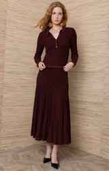 Cyra Lurex Sweater_Color_Wine 