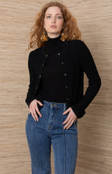 Ottilie Lurex Sweater_Color_Black 