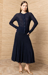 Ottilie Lurex Sweater_Color_Navy