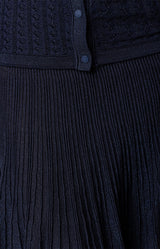 Ottilie Lurex Sweater_Color_Navy