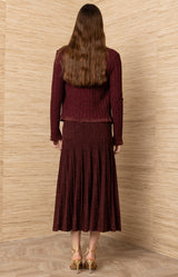 Ottilie Lurex Sweater_Color_Wine