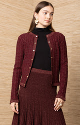 Ottilie Lurex Sweater_Color_Wine