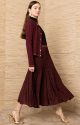 Ottilie Lurex Sweater_Color_Wine