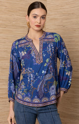 Mavie Jersey Top_Color_Navy