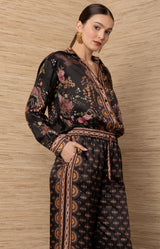 Elin Silk Top_Color_Black