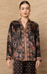 Elin Silk Top_Color_Black