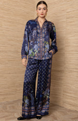 Elin Silk Top_Color_Navy