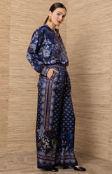 Elin Silk Top