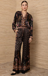 Story Silk Pants_Color_Black