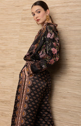 Story Silk Pants_Color_Black