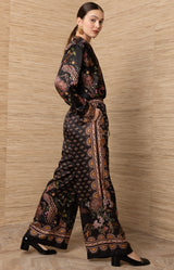 Story Silk Pants_Color_Black