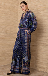 Story Silk Pants_Color_Navy