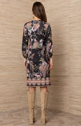Ayah Jersey Dress_Color_Black